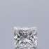 Diamante Certificato GIA Carati 0.31 Colore F Purezza IF  -  EX  EX Fluorescenza NON Brown No Milky No EyeClean 100%