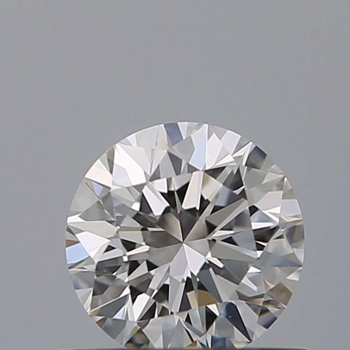 Certified Diamond GIA Carats 0.51 Color E Clarity VVS2  EX  EX  EX Fluorescence FNT Brown No Green No Milky No EyeClean 100%