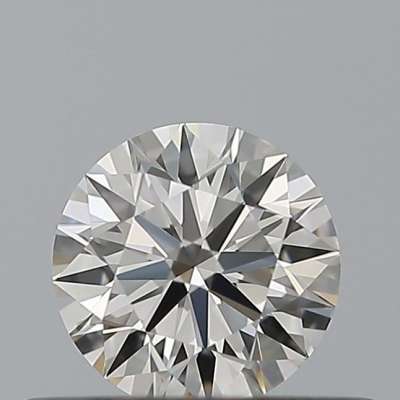 Certified Diamond IGI Carats 0.34 Color G Clarity IF  EX  EX  EX Fluorescence NON Brown No Milky No EyeClean 100%