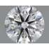 Certified Diamond GIA Carats 0.62 Color F Clarity VVS2  EX  EX  EX Fluorescence FNT Brown No Green No Milky No EyeClean 100%
