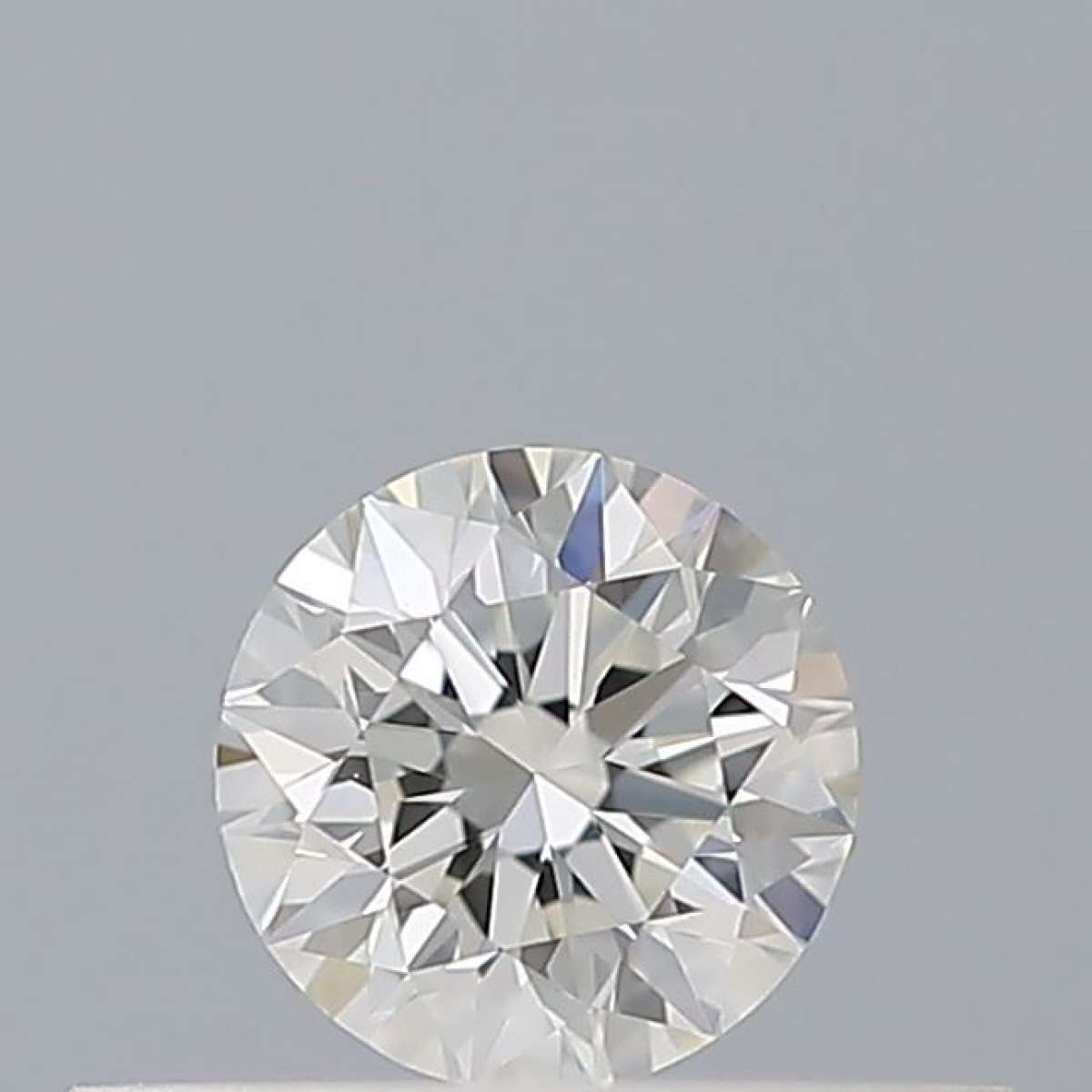 Diamante Certificato GIA Carati 0.19 Colore H Purezza VVS1  VG  EX  VG Fluorescenza NON Brown No Milky No EyeClean 100%