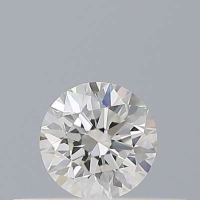 Diamante Certificato GIA Carati 0.19 Colore H Purezza VVS1  VG  EX  VG Fluorescenza NON Brown No Milky No EyeClean 100%