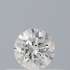Diamante Certificato GIA Carati 0.19 Colore H Purezza VVS1  VG  EX  VG Fluorescenza NON Brown No Milky No EyeClean 100%