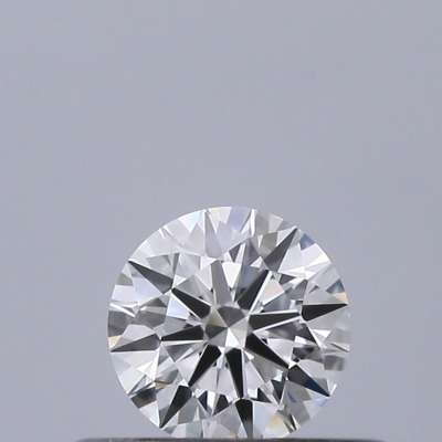 Certified Diamond GIA Carats 0.27 Color F Clarity IF  EX  EX  EX Fluorescence NON Brown No Milky No EyeClean 100%