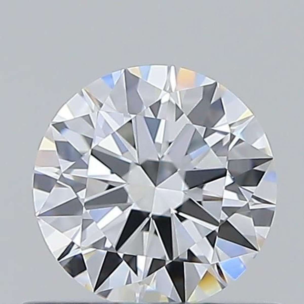 Certified Diamond GIA Carats 0.56 Color F Clarity VS1  EX  EX  EX Fluorescence NON Brown No Milky No EyeClean 100%