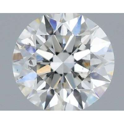 Certified Diamond IGI Carats 0.3 Color G Clarity SI2  EX  EX  EX Fluorescence NON Brown No Green No Milky No EyeClean 100%