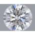Certified Diamond GIA Carats 0.6 Color D Clarity VS1  EX  EX  EX Fluorescence MED Brown No Green No Milky No EyeClean 100%