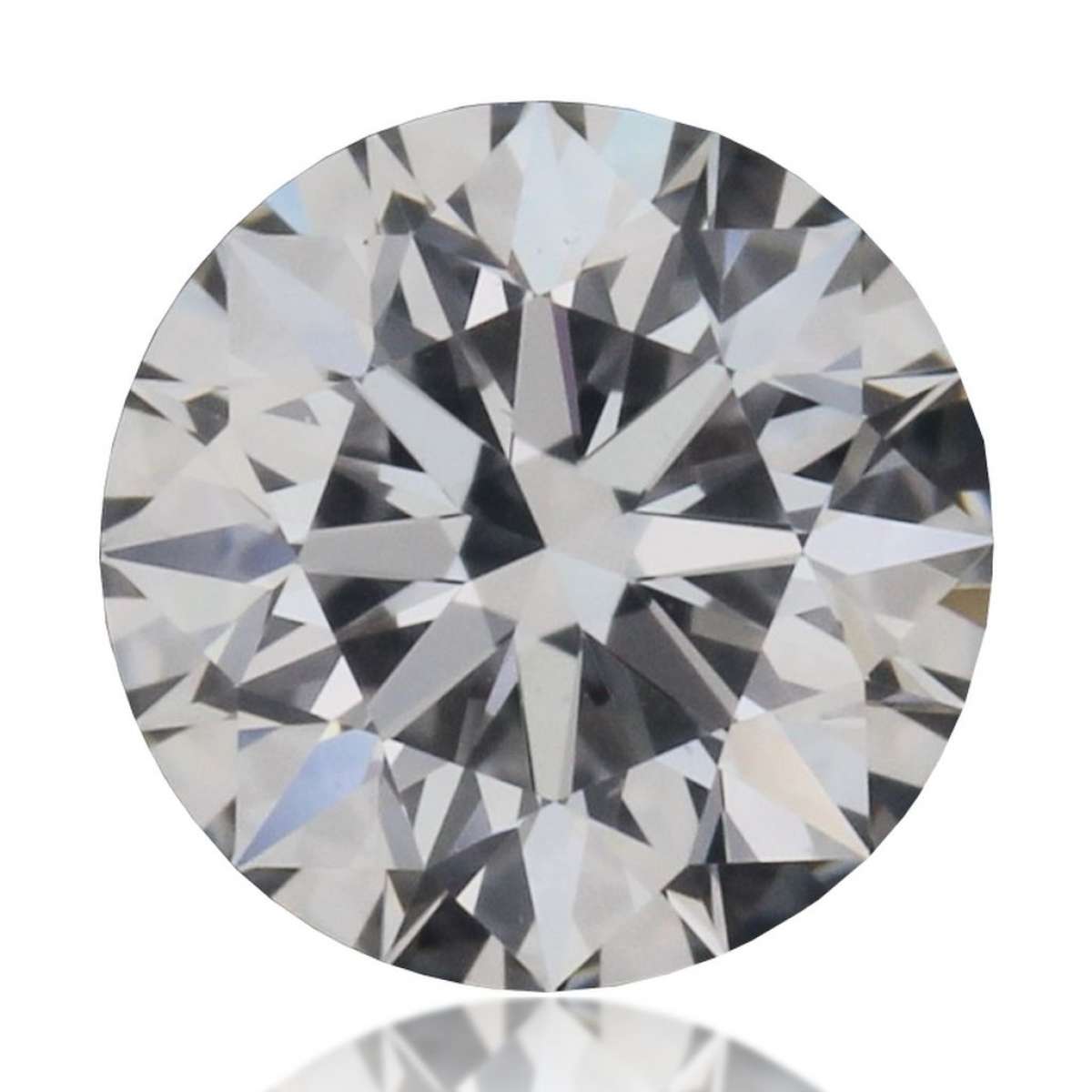Certified Diamond GIA Carats 0.3 Color D Clarity VVS1  EX  EX  EX Fluorescence MED Brown No Green No Milky No EyeClean 100%