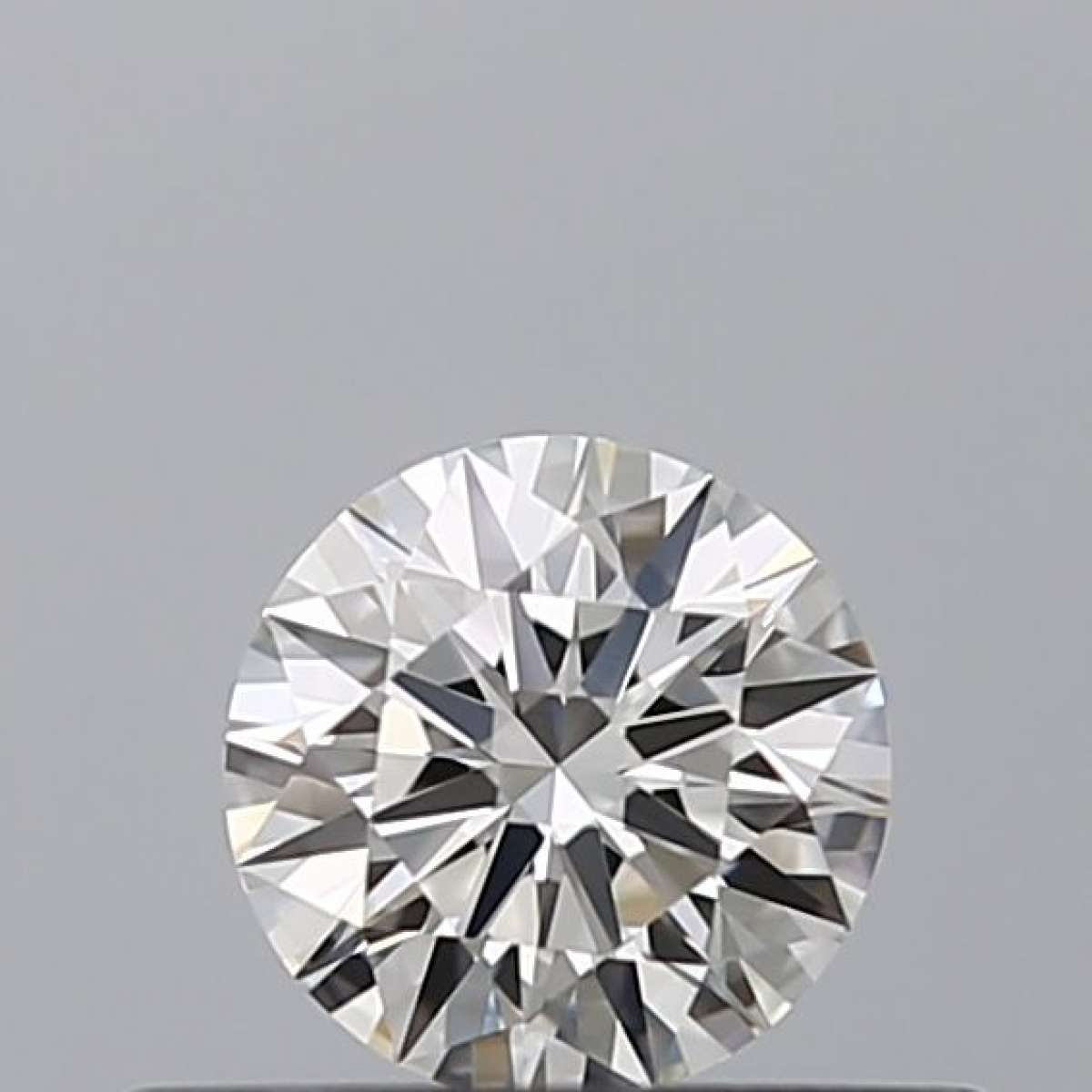 Certified Diamond GIA Carats 0.25 Color F Clarity VVS1  EX  EX  EX Fluorescence NON Brown No Milky No EyeClean 100%