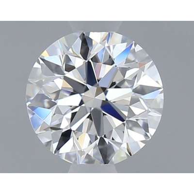 Certified Diamond GIA Carats 0.5 Color D Clarity VVS1  EX  VG  VG Fluorescence NON Brown No Green No Milky No EyeClean 100%