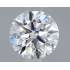 Certified Diamond GIA Carats 0.5 Color D Clarity VVS1  EX  VG  VG Fluorescence NON Brown No Green No Milky No EyeClean 100%