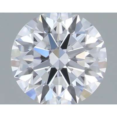 Certified Diamond GIA Carats 0.22 Color D Clarity VVS1  EX  EX  EX Fluorescence NON Brown No Green No Milky No EyeClean 100%