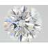 Diamante Certificato GIA Carati 0.3 Colore E Purezza IF  VG  EX  EX Fluorescenza NON Brown No Green No Milky No EyeClean 100%