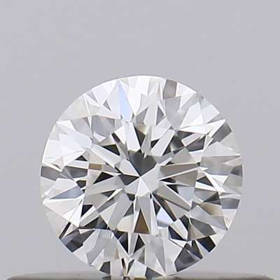 Certified Diamond GIA Carats 0.3 Color F Clarity VVS2  EX  VG  EX Fluorescence NON Brown No Green No Milky No EyeClean 100%