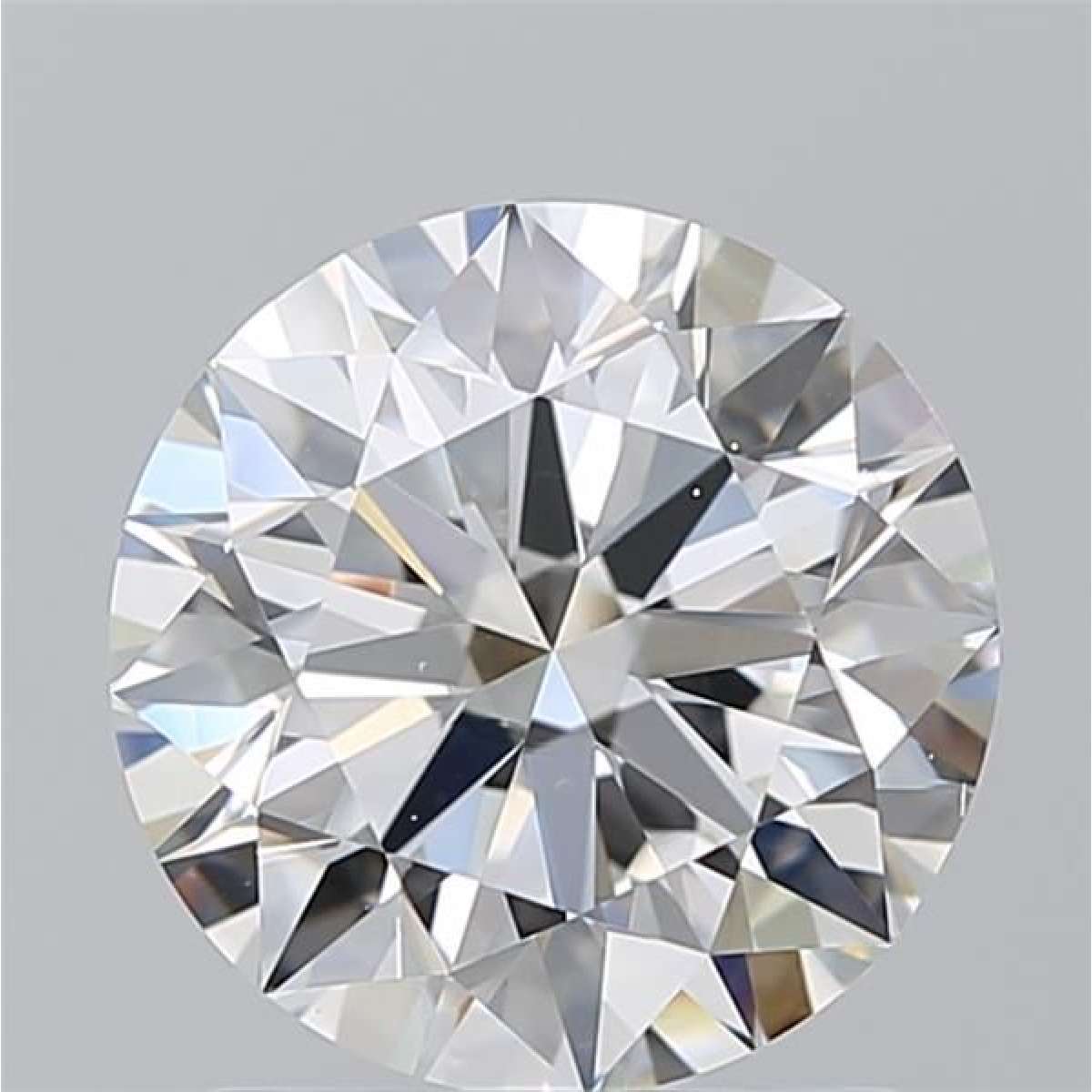 Certified Diamond GIA Carats 1.7 Color G Clarity VS2  EX  EX  EX Fluorescence MED Brown No Milky No EyeClean 100%