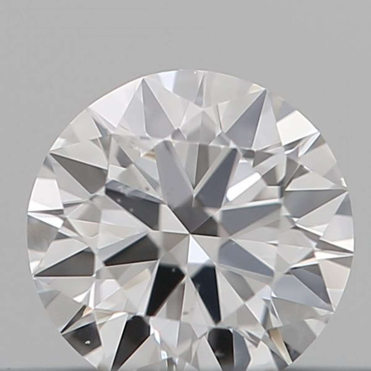 Certified Diamond GIA Carats 0.18 Color E Clarity SI2  EX  EX  EX Fluorescence NON Brown No Green No Milky No EyeClean 100%