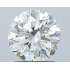 Diamante Certificato IGI Carati 1.3 Colore H Purezza VVS2  EX  EX  EX Fluorescenza NON Brown No Green No Milky No EyeClean 100%