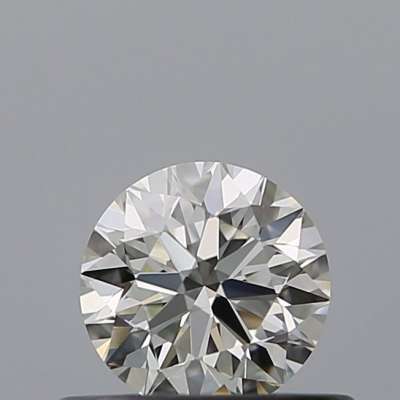 Certified Diamond IGI Carats 0.4 Color H Clarity IF  EX  EX  EX Fluorescence NON Brown No Milky No EyeClean 100%