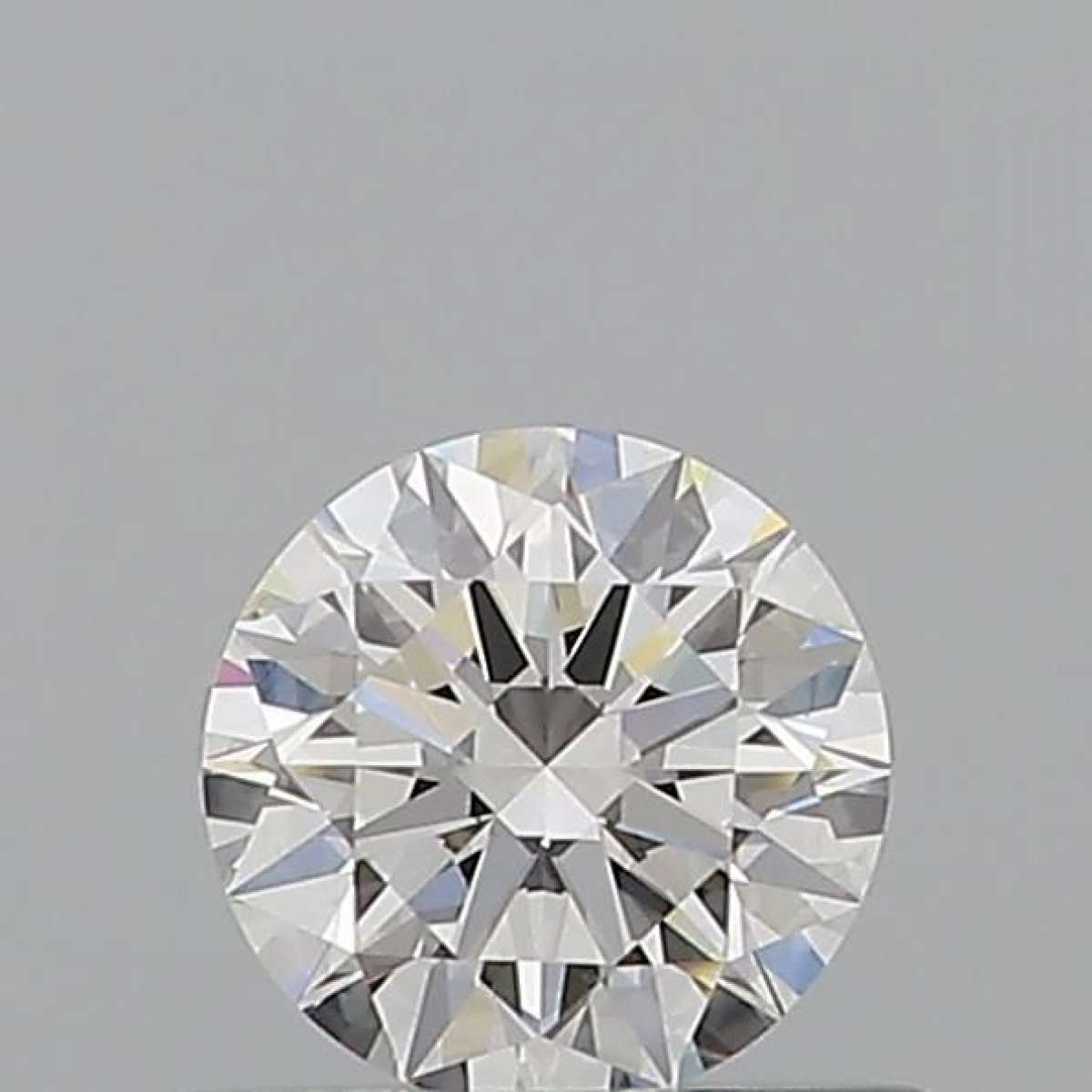 Certified Diamond GIA Carats 0.54 Color F Clarity VS1  EX  EX  EX Fluorescence NON Brown No Milky No EyeClean 100%