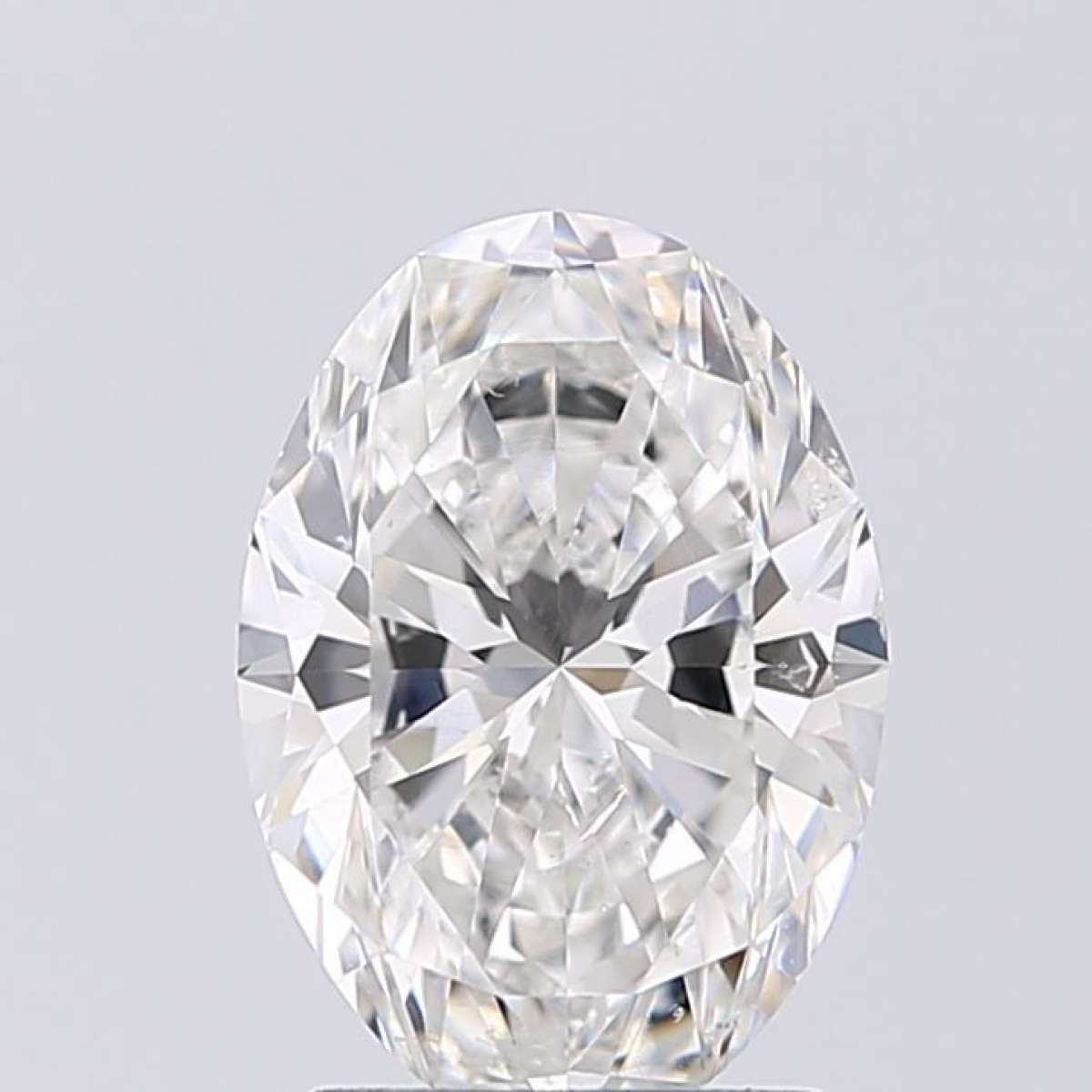 Certified Diamond GIA Carats 1.7 Color F Clarity SI2  -  EX  EX Fluorescence NON Brown No Green No Milky No EyeClean 100%