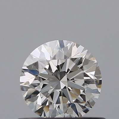 Certified Diamond GIA Carats 0.51 Color F Clarity VVS2  EX  EX  EX Fluorescence NON Brown No Milky No EyeClean 100%