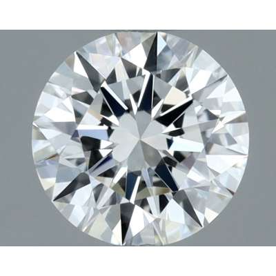 Certified Diamond IGI Carats 0.42 Color G Clarity VVS1  EX  EX  EX Fluorescence NON Brown No Green No Milky No EyeClean 100%