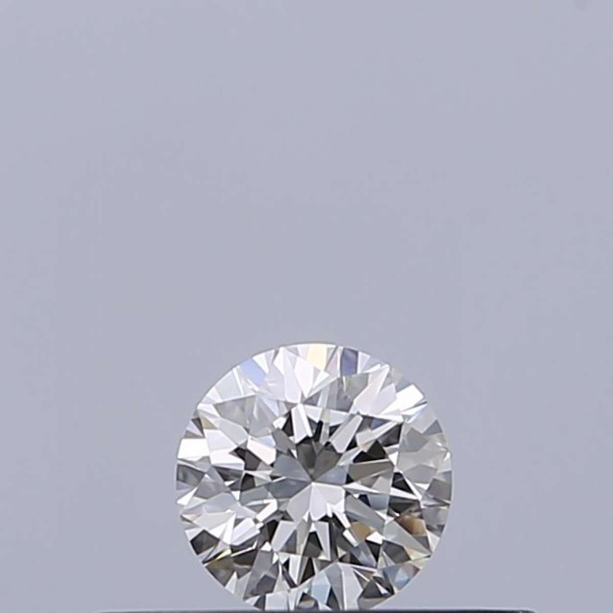 Certified Diamond IGI Carats 0.18 Color G Clarity IF  EX  EX  EX Fluorescence NON Brown No Milky No EyeClean 100%