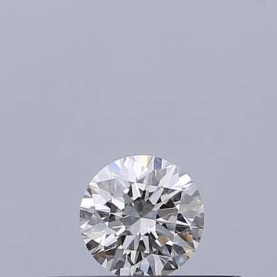 Certified Diamond IGI Carats 0.18 Color G Clarity IF  EX  EX  EX Fluorescence NON Brown No Milky No EyeClean 100%