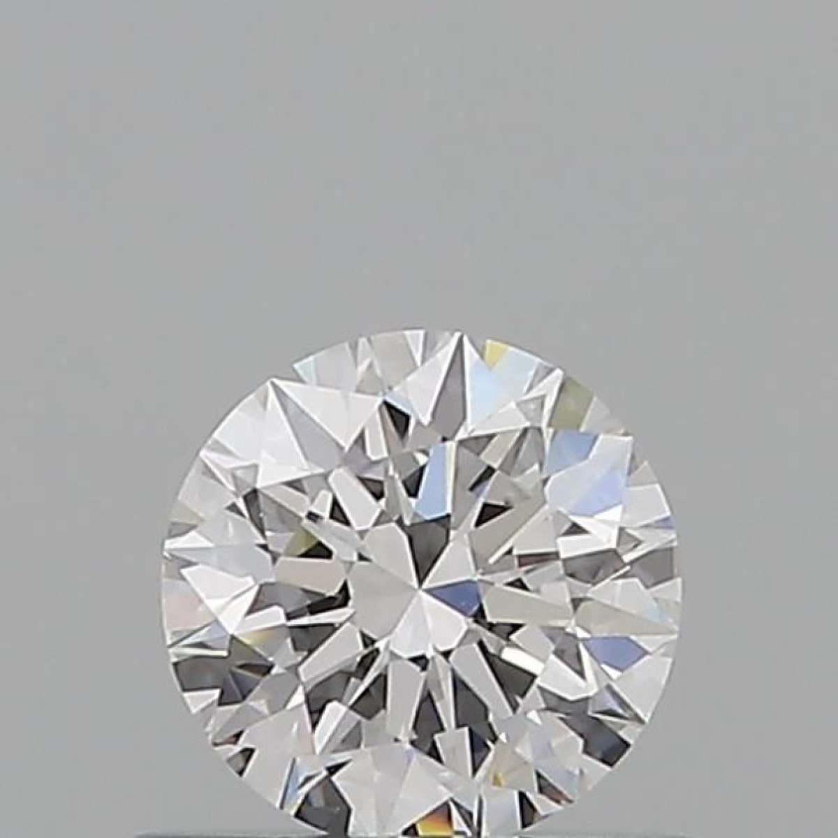 Certified Diamond GIA Carats 0.55 Color D Clarity VVS1  EX  EX  EX Fluorescence NON Brown No Green No Milky No EyeClean 100%