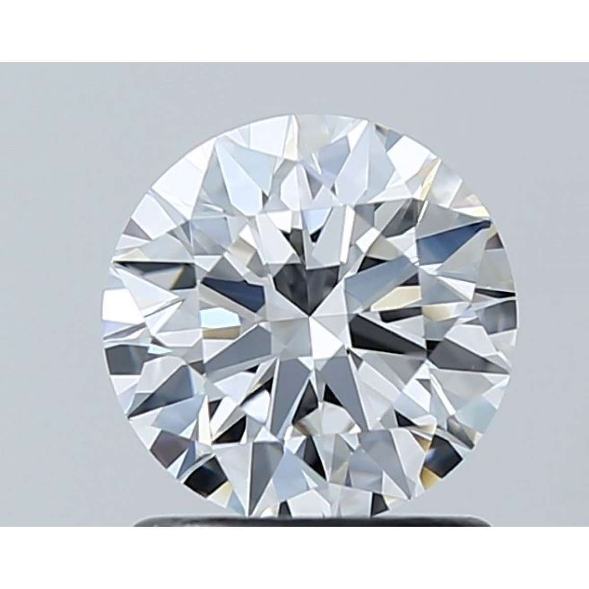 Certified Diamond GIA Carats 1.1 Color D Clarity VVS1  EX  EX  EX Fluorescence MED Brown No Green No Milky No EyeClean 100%