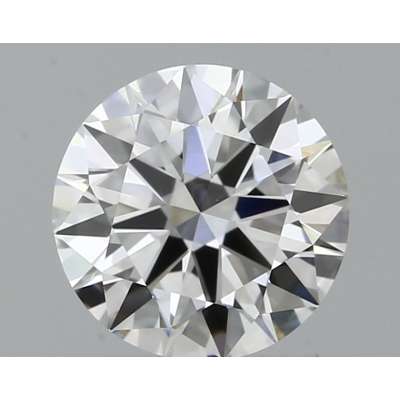 Certified Diamond GIA Carats 0.5 Color D Clarity VS1  EX  EX  EX Fluorescence NON Brown No Green No Milky No EyeClean 100%