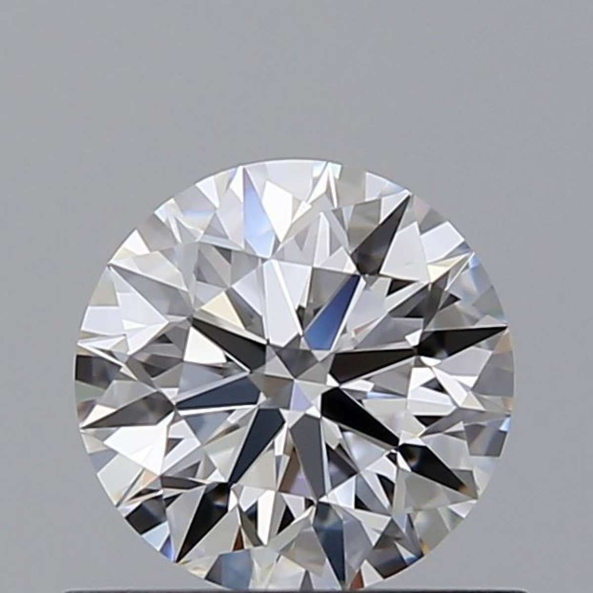 Certified Diamond GIA Carats 0.63 Color D Clarity VVS1  EX  EX  EX Fluorescence FNT Brown No Green No Milky No EyeClean 100%