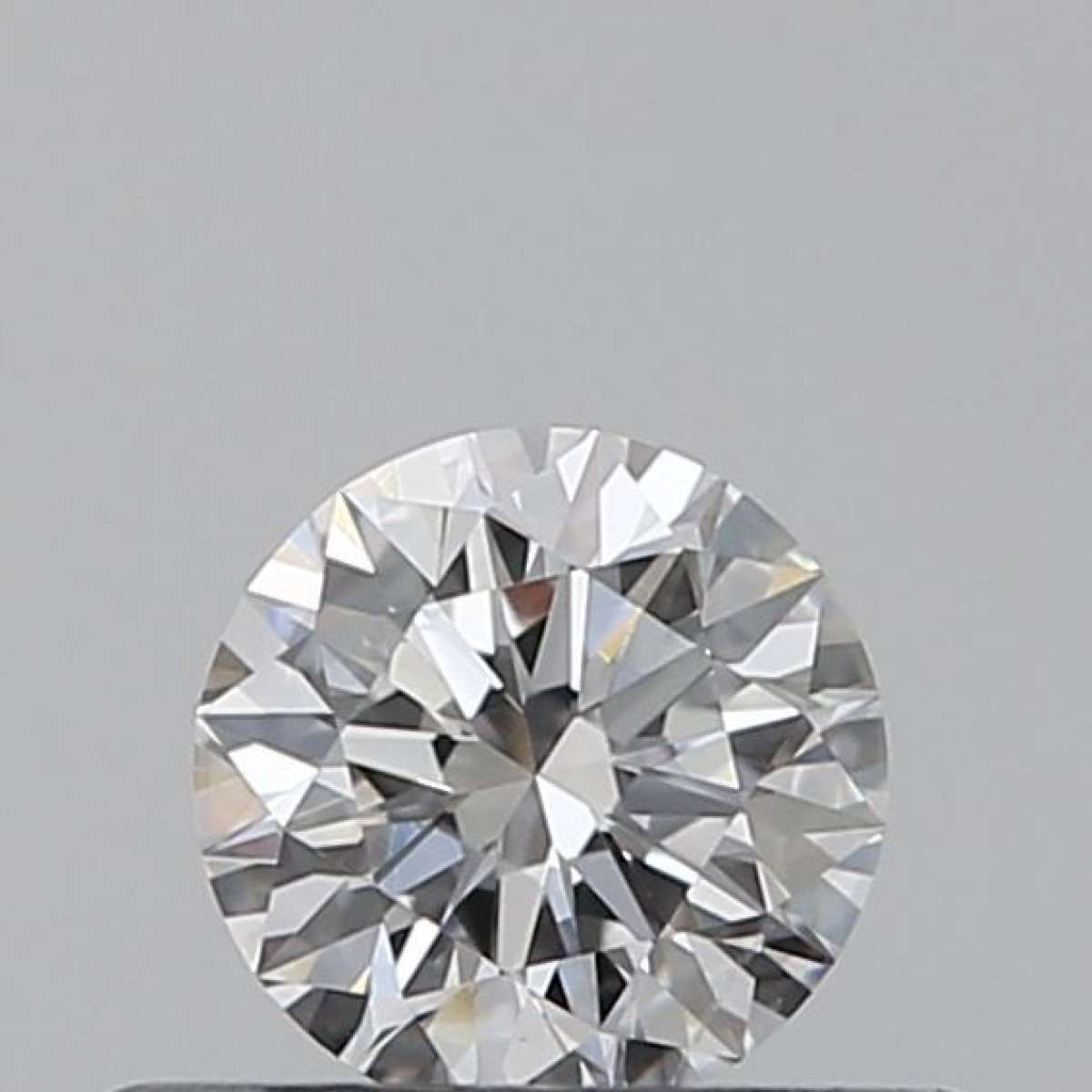 Certified Diamond GIA Carats 0.3 Color E Clarity VVS2  EX  EX  EX Fluorescence NON Brown No Green No Milky No EyeClean 100%