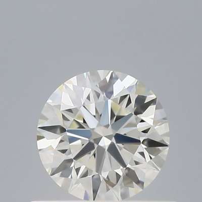 Certified Diamond IGI Carats 0.45 Color H Clarity VVS1  EX  EX  EX Fluorescence NON Brown No Milky No EyeClean 100%