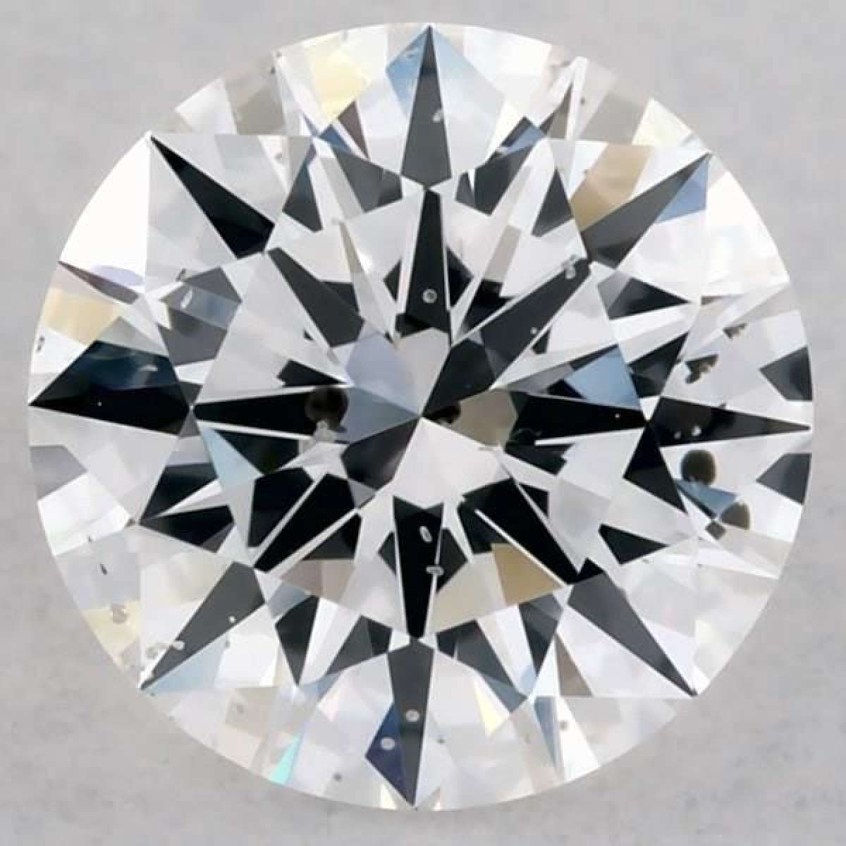 Diamante Certificato GIA Carati 0.46 Colore D Purezza SI2 EX EX EX Fluorescenza MED Brown No Green No Milky No EyeClean 100% Diamante Certificato GIA Carati 0.46 Colore D Purezza SI2 EX EX EX Fluorescenza MED Brown No Green No Milky No EyeClean 100%