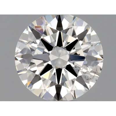 Certified Diamond GIA Carats 0.46 Color G Clarity SI2  EX  EX  EX Fluorescence NON Brown No Green No Milky No EyeClean 100%