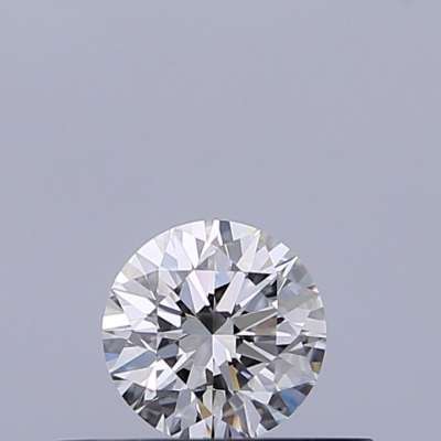 Certified Diamond GIA Carats 0.26 Color F Clarity VVS1  EX  EX  EX Fluorescence NON Brown No Milky No EyeClean 100%