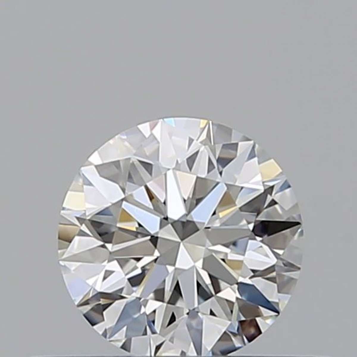 Certified Diamond GIA Carats 0.37 Color G Clarity VVS2  EX  EX  EX Fluorescence FNT Brown No Green No Milky No EyeClean 100%