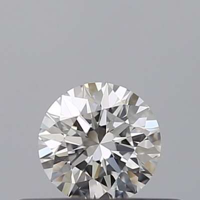 Certified Diamond GIA Carats 0.25 Color E Clarity VVS1  EX  EX  EX Fluorescence NON Brown No Green No Milky No EyeClean 100%