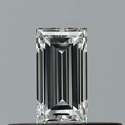 Certified Diamond GIA Carats 0.24 Color F Clarity VVS1  -  EX  VG Fluorescence NON Brown No Milky No EyeClean 100%