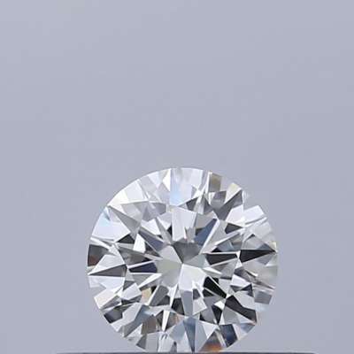Certified Diamond GIA Carats 0.27 Color E Clarity VVS1  EX  EX  EX Fluorescence NON Brown No Green No Milky No EyeClean 100%