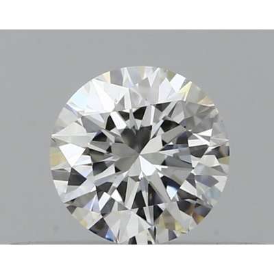 Certified Diamond GIA Carats 0.24 Color D Clarity VVS1  EX  EX  EX Fluorescence NON Brown No Green No Milky No EyeClean 100%