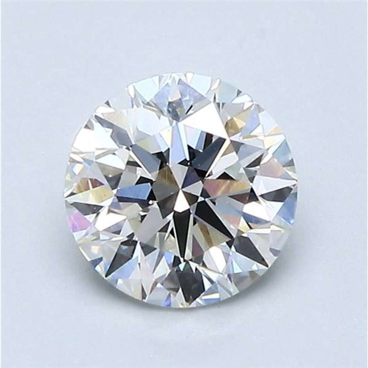 Certified Diamond GIA Carats 1.0 Color G Clarity VS1  EX  VG  EX Fluorescence FNT Brown No Green No Milky No EyeClean 100%