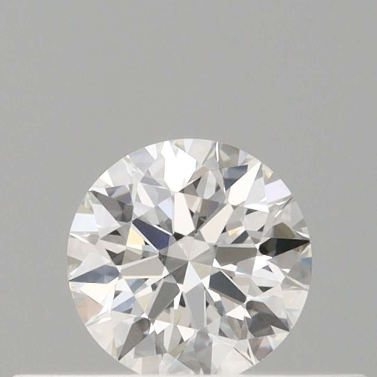 Certified Diamond GIA Carats 0.26 Color E Clarity VVS2  EX  EX  EX Fluorescence NON Brown No Green No Milky No EyeClean 100%