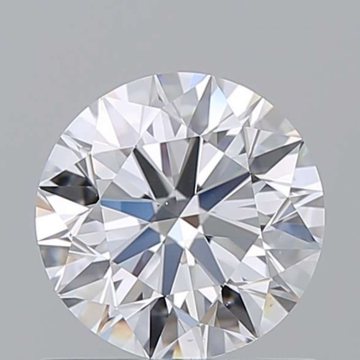 Certified Diamond GIA Carats 0.9 Color D Clarity VS2  EX  EX  EX Fluorescence FNT Brown No Green No Milky No EyeClean 100%