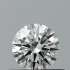 Certified Diamond GIA Carats 0.3 Color D Clarity VS2  EX  EX  EX Fluorescence NON Brown No Green No Milky No EyeClean 100%