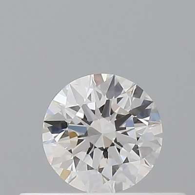 Certified Diamond GIA Carats 0.25 Color E Clarity VVS1  EX  EX  EX Fluorescence NON Brown No Green No Milky No EyeClean 100%