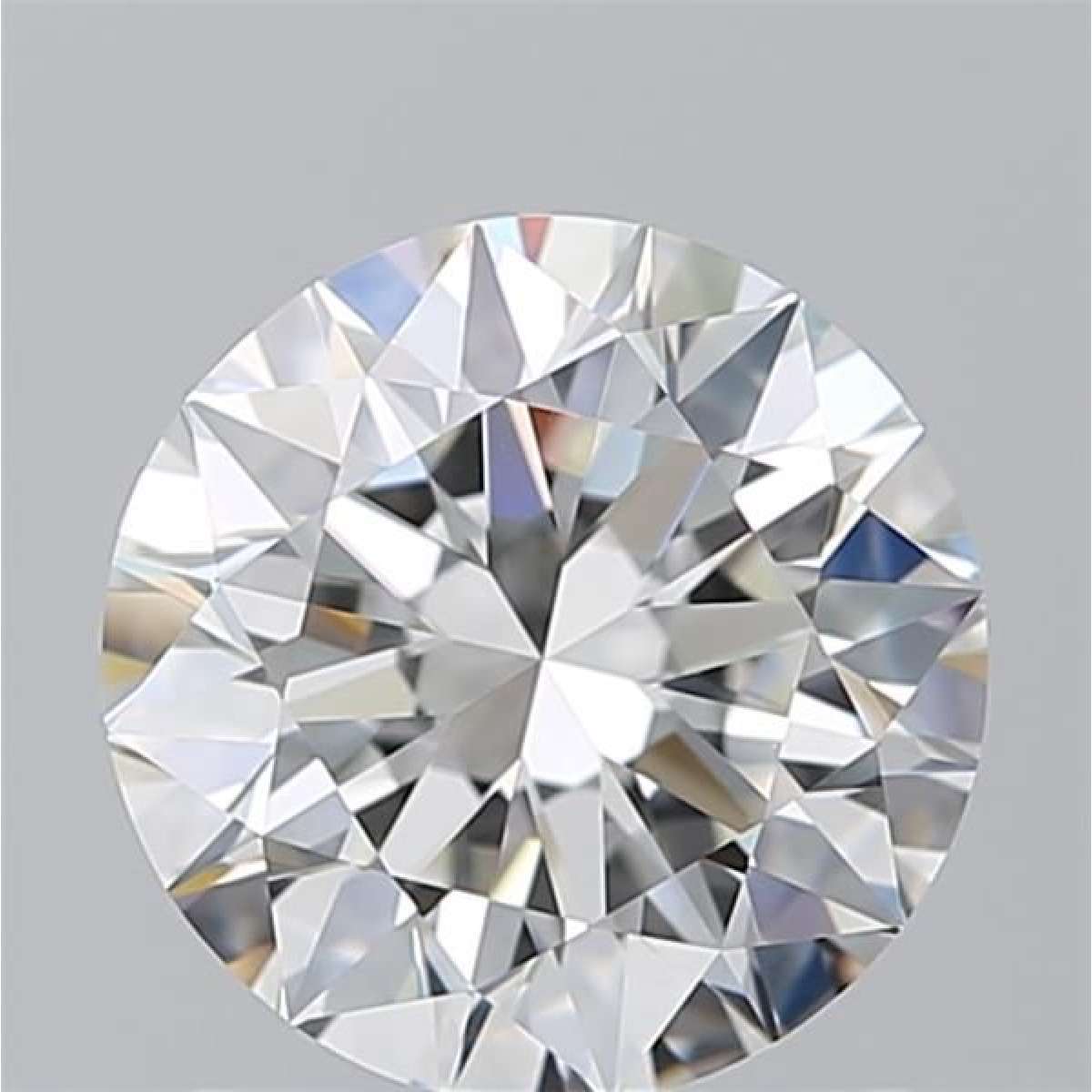 Certified Diamond GIA Carats 1.3 Color H Clarity VVS1  EX  EX  EX Fluorescence FNT Brown No Milky No EyeClean 100%