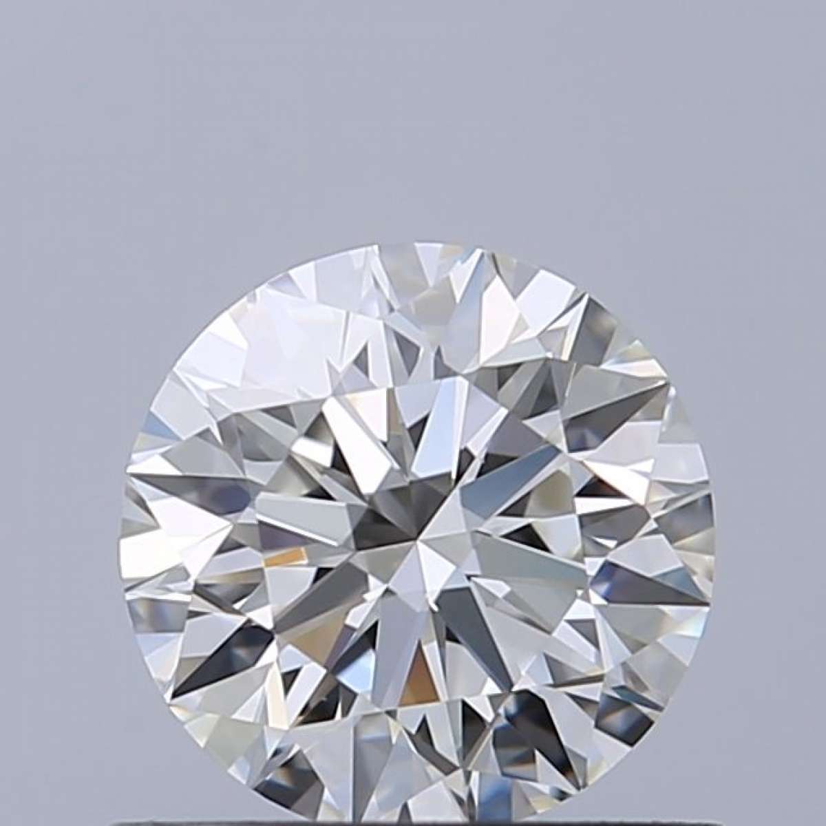 Certified Diamond GIA Carats 0.7 Color F Clarity IF  EX  EX  EX Fluorescence NON Brown No Milky No EyeClean 100%