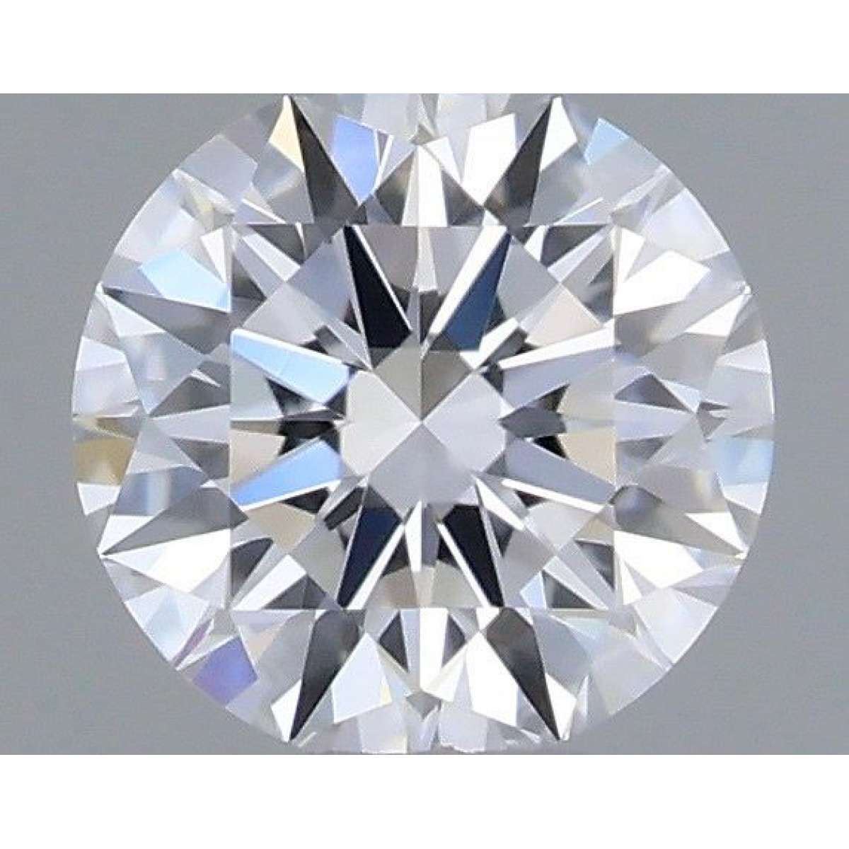 Certified Diamond GIA Carats 0.18 Color D Clarity VVS2  EX  EX  EX Fluorescence NON Brown No Green No Milky No EyeClean 100%